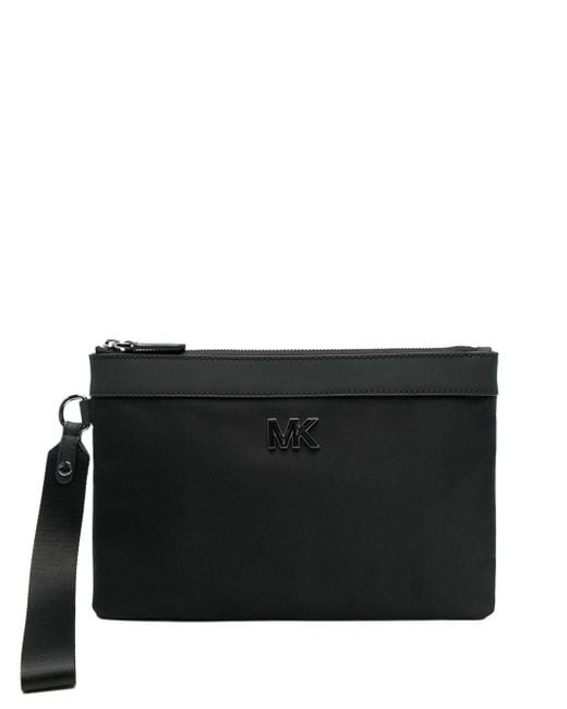 Michael Kors Black Travel Pouch for men