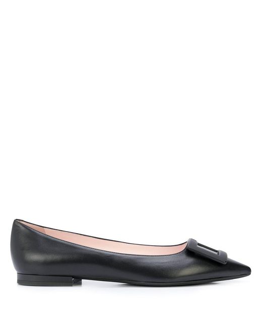 Roger Vivier Gray V 90 Sneakers