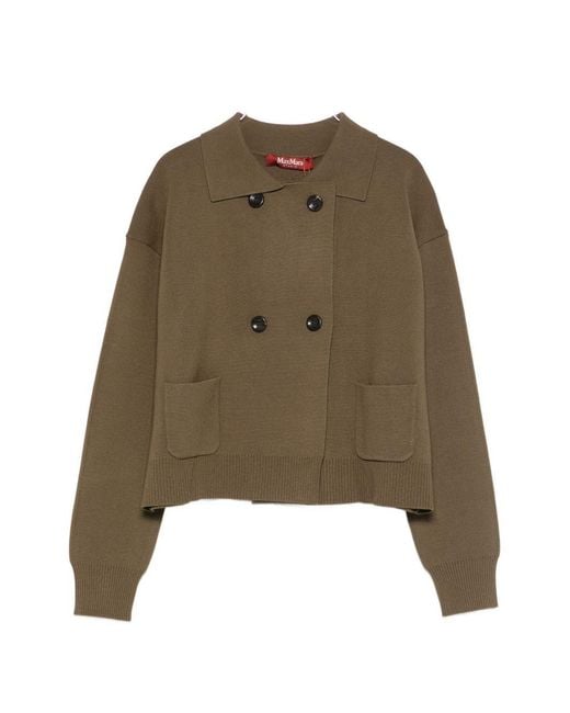 Max Mara Green Short Jacket