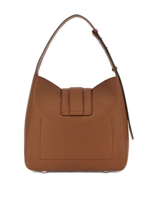 Borsa Hobo di Hogan in Brown