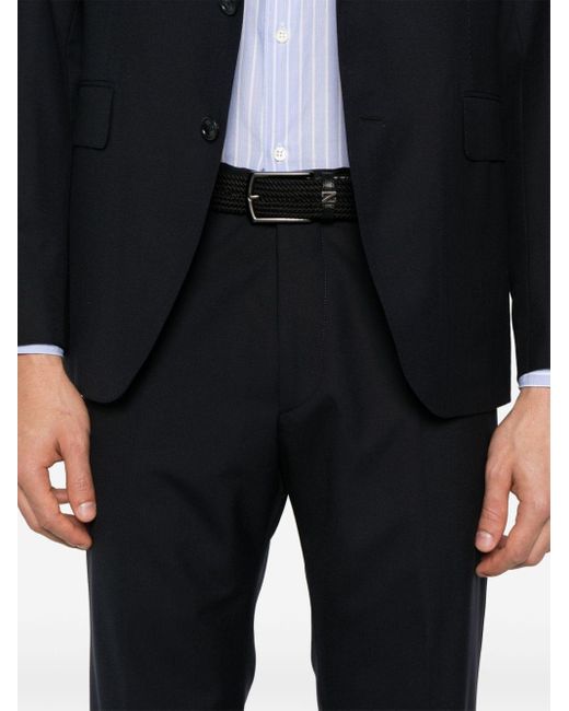 Tagliatore Blue Single-breasted Suit for men