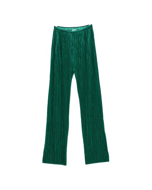 Forte_forte Green Pleated Trousers