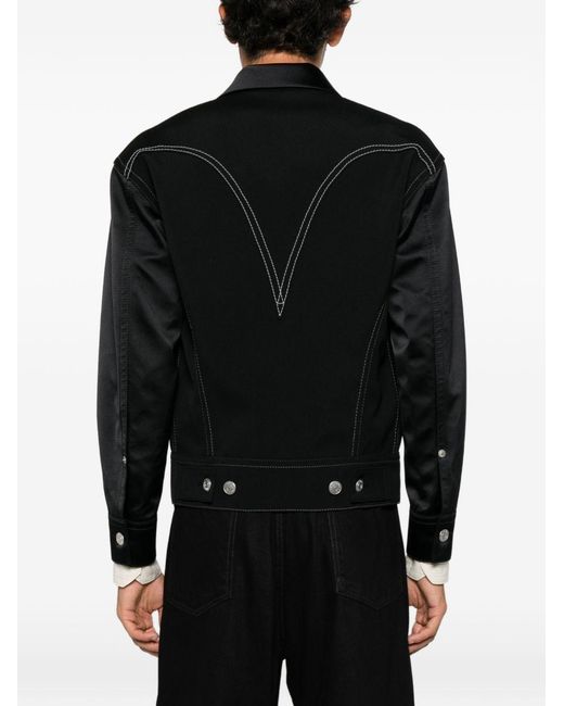 Junya Watanabe Black Wool Jacket for men
