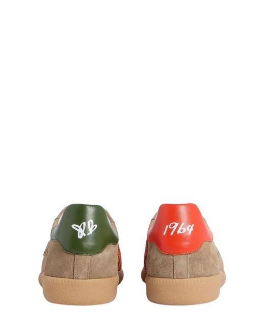 DSquared² Brown Sneaker Rebels for men