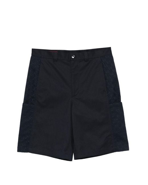 Gucci Blue Regular Shorts for men