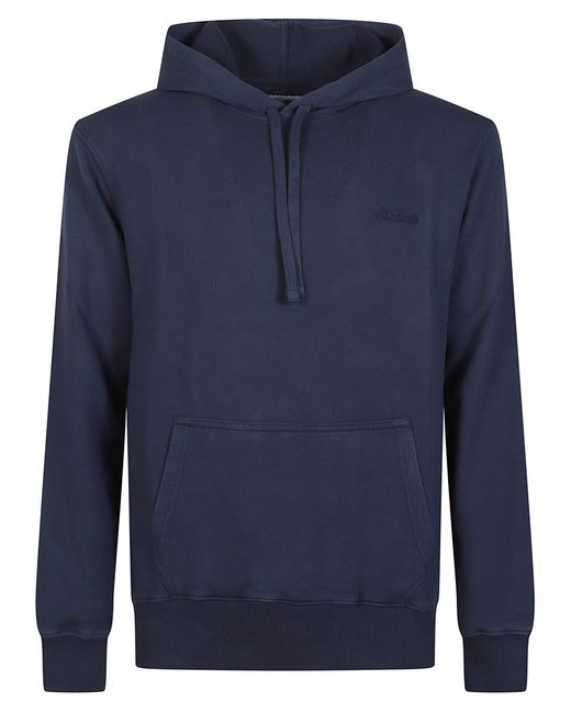 Mc2 Saint Barth Blue Manhattan Sweatshirt for men
