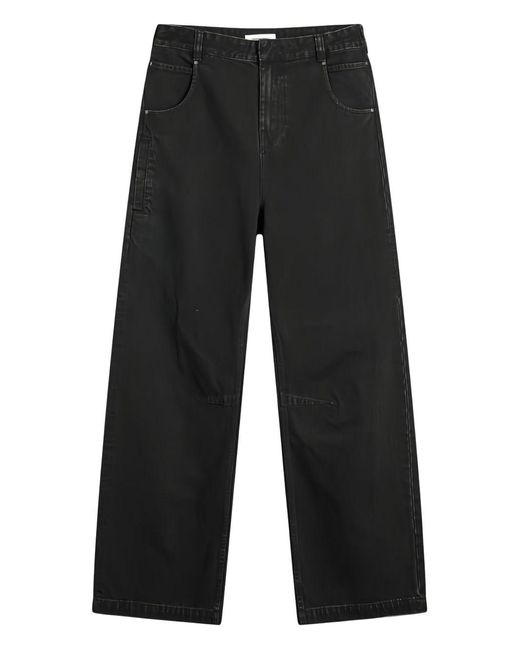 Entire studios Black Gem Jeans for men