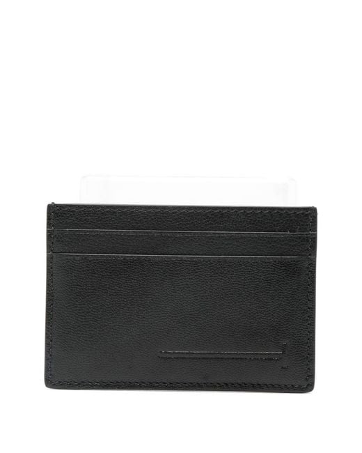 Tom Ford Black Leather Credit Card Case for men