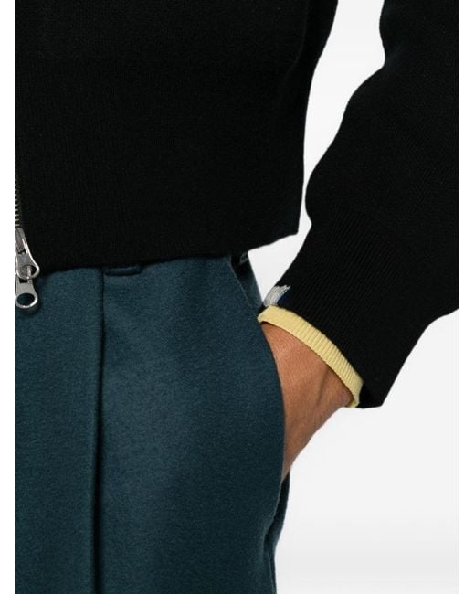 Extreme Cashmere Black Cashmere Cardigan