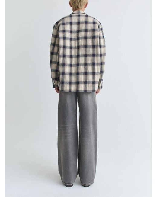 Séfr Gray Wes Shirt for men