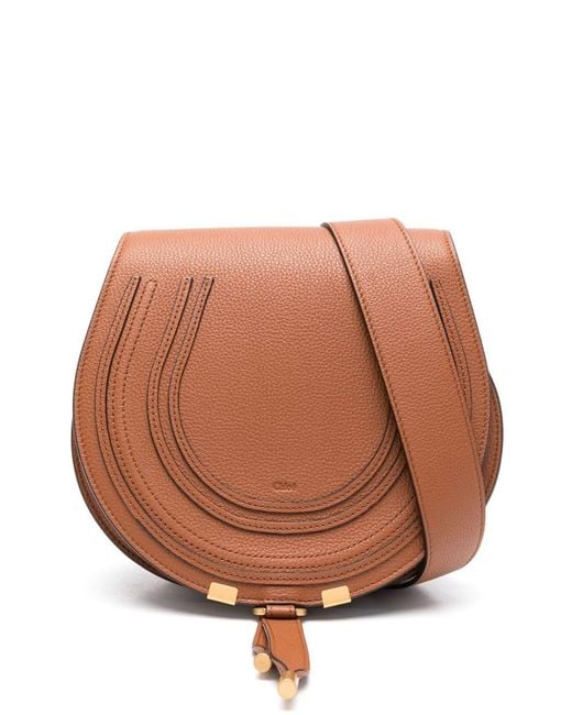 Borsa A Tracolla di Chloé in Brown