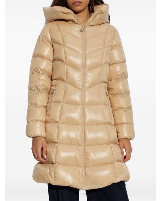 Moncler Natural 'Marusse' Puffer Jacket