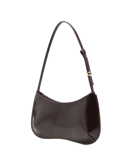 Jacquemus Red Le Bisou Leather Shoulder Bag