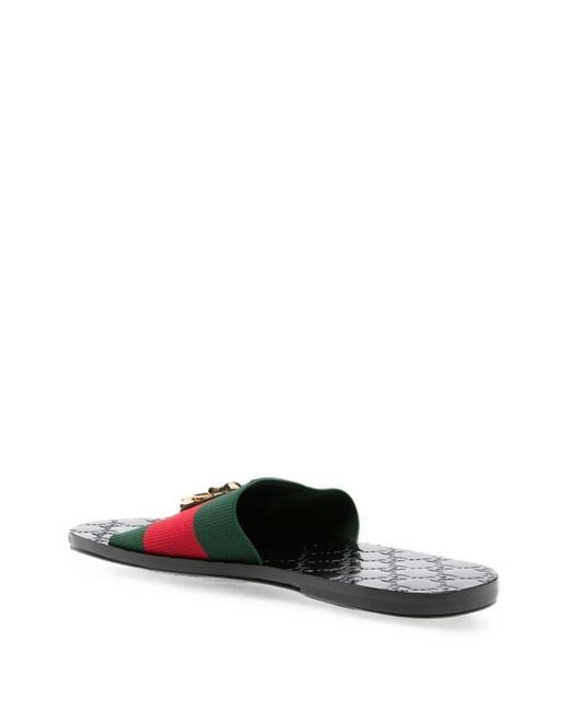 Gucci White Riviera Slide Sandals for men