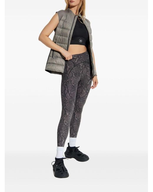 Adidas By Stella McCartney Black Training Top