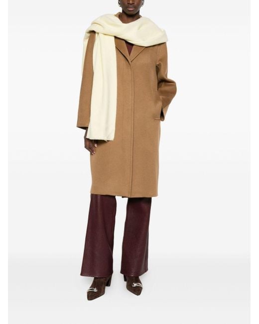 Max Mara Brown Cashmere Coat