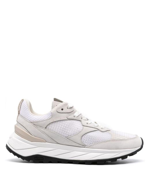 Woolrich White Running Sneakers