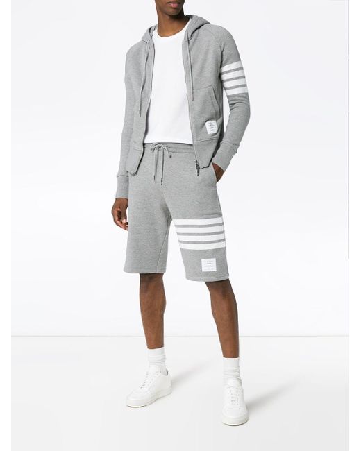 Shorts 4Bar di Thom Browne in Gray da Uomo