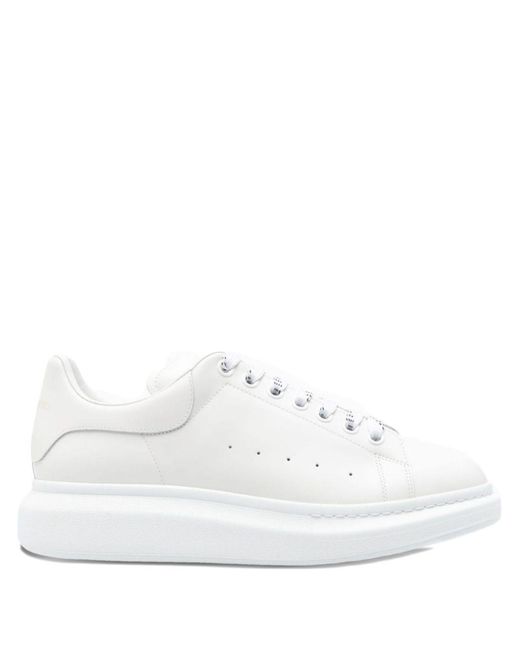 McQueen White Sneaker Larry for men