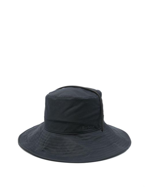 Barbour Blue Bucket Hat