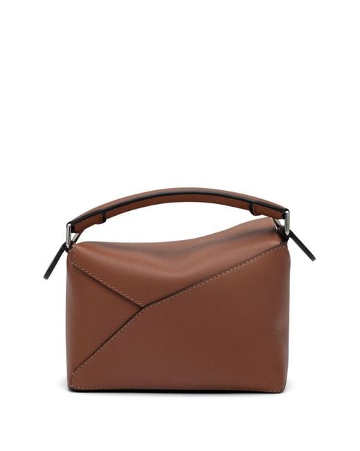 Borsa A Mano Mini di Loewe in Brown