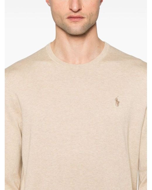 Polo Ralph Lauren Natural Sweaters for men