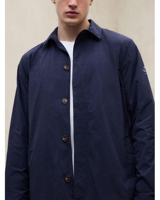 Ecoalf Blue Vestal Jacket for men