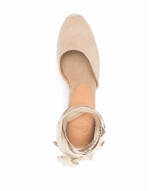 Castaner Natural Carina Canvas Espadrilles