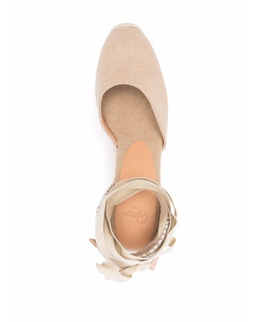 Castaner Natural Carina Canvas Espadrilles