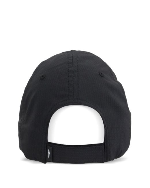 Balenciaga Black Hat With Logo for men