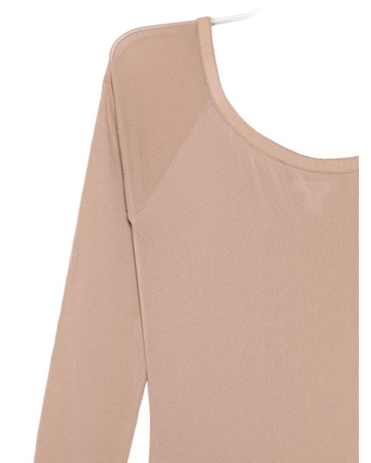 Alaïa Natural Second Skin Bodysuit