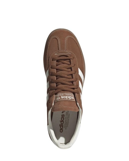 Adidas Brown Handball Spezial Sneakers for men