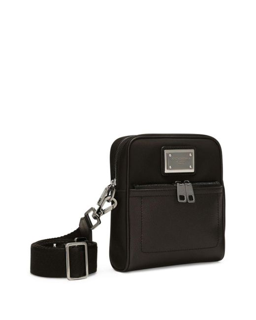 Dolce & Gabbana Black Bum Bags for men