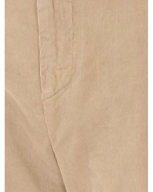 Dondup Natural Gaubert Corduroy Trousers for men