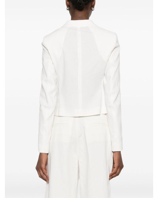 Boss White Blazer