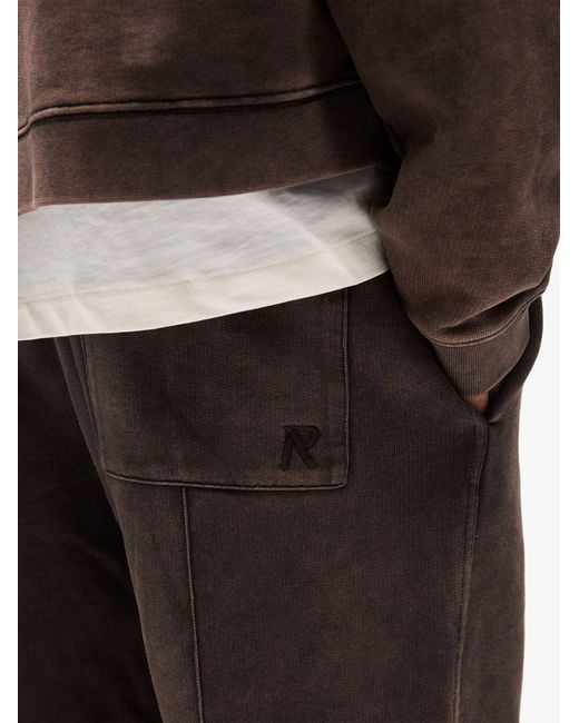 Represent Gray Initial Trousers for men