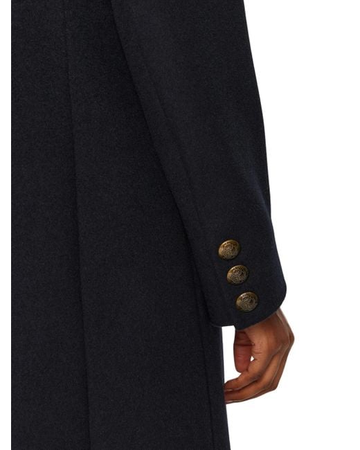 Ralph Lauren Blue Belted Coat