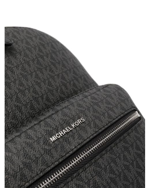 Michael Kors Black Hudson Backpack for men