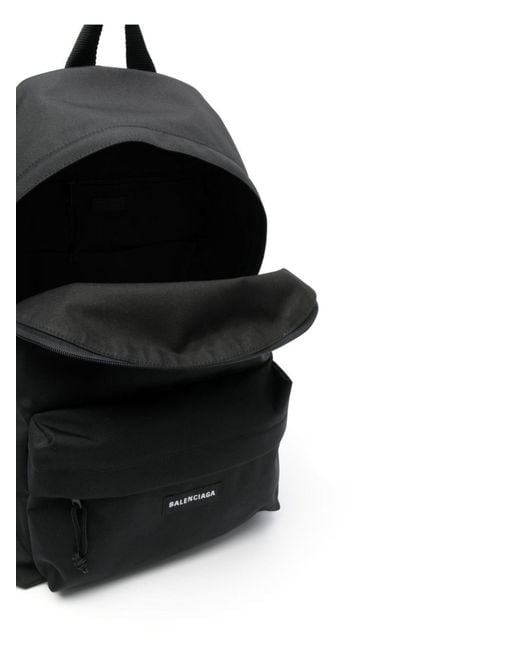 Balenciaga Black Backpack Explorer for men