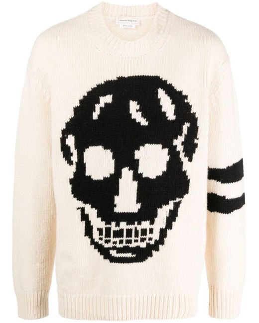 Alexander mcqueen shop skull jumper