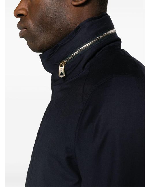 Paul Smith Blue Jacket With Pockets for men