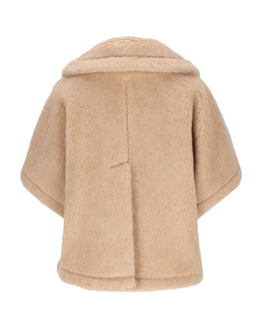 Cappa di Max Mara in Natural