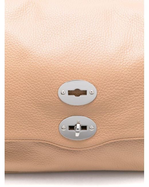 Zanellato Natural Postina Daily Medium Leather Handbag