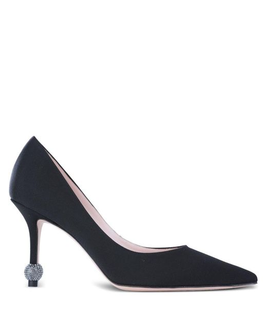 Roger Vivier Blue Vivier Marlene Pumps