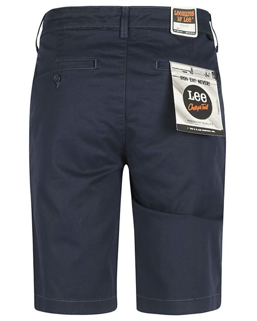 Lee Jeans Shorts Blue for men