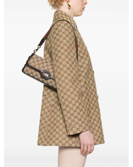 Gucci Natural Small Luce Shoulder Bag