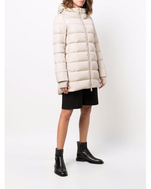 Herno Natural A-shape Jacket Chamonix