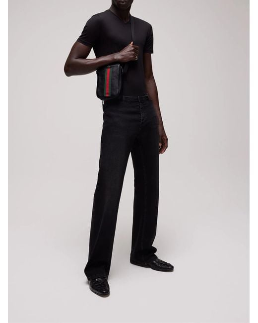 Gucci Black Stretch Jeans for men