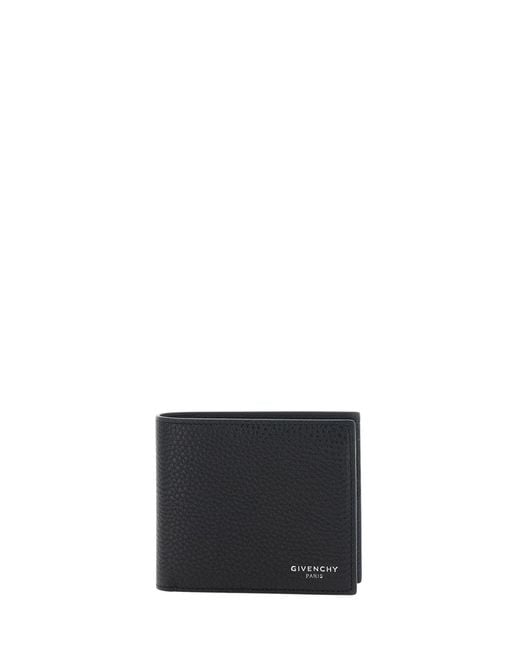 Givenchy White Bifold Wallet for men