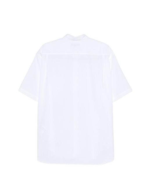 Comme des Garçons White Logo Shirt for men